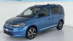 Costa azul metallizzato Usata 2024 VW Caddy Style Monovolume | 32.900 € (Buon prezzo)