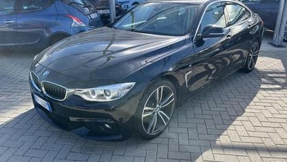 Begagnad BMW 430 Gran Coupé M Sport 258 HK (189 kW) 2016 Svart Sportkupé