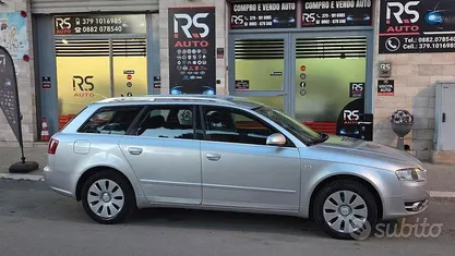 Usata Audi A4 140 CV (102 kW) 2007 Grigio Station wagon