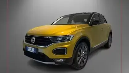 Occasion VW T-Roc Advance 150 PK (110 kW) 2018 Geel SUV