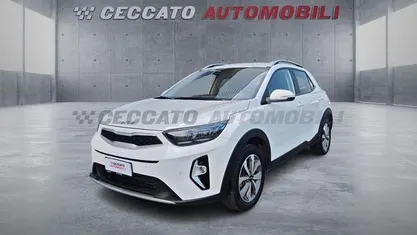 Usata Kia Stonic Style 79 CV (58 kW) 2025 Blu SUV