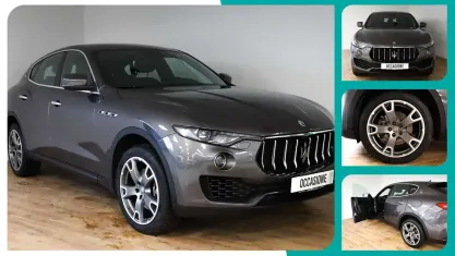 Begagnad Maserati Levante GranLusso 250 HK (183 kW) 2018 Grå SUV