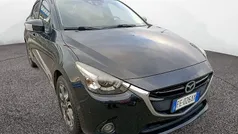 Nero Usata 2016 Mazda 2 Exceed Tre volumi | 10.900 € (Buon prezzo)