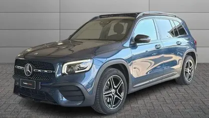 Usata Mercedes GLB200 Premium 150 CV (110 kW) 2023 Blu/azzurro SUV