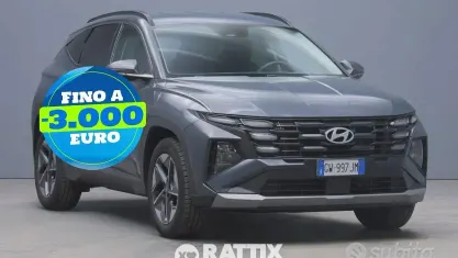 Usata Hyundai Tucson 136 CV (100 kW) 2024 Ecotronic gray SUV