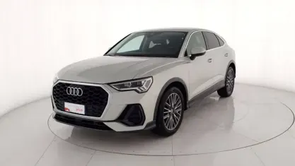 Usata Audi Q3 Sportback Business Plus 150 CV (110 kW) 2020 Grigio metallizzato SUV