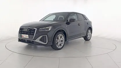 Usata Audi Q2 S-Line 150 CV (110 kW) 2024 Nero mito metallizzato SUV