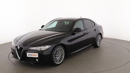 Usata Alfa Romeo Giulia 150 CV (110 kW) 2016 Nero Berlina