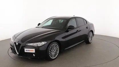 Occasion Alfa Romeo Giulia 150 ch (110 kW) 2016 Noir Berline