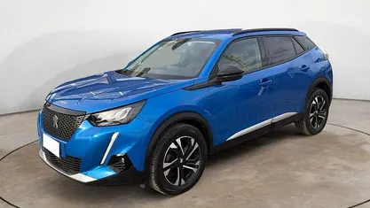 Usata Peugeot 2008 Allure 131 CV (96 kW) 2022 Blu SUV