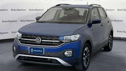 Usata VW T-Cross Style 95 CV (69 kW) 2023 Blu SUV