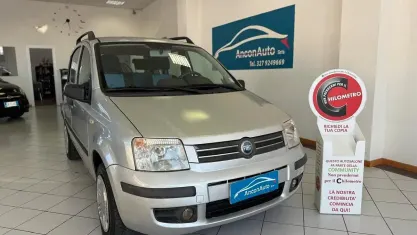 Usata Fiat Panda Dynamic 60 CV (44 kW) 2007 Grigio Utilitaria