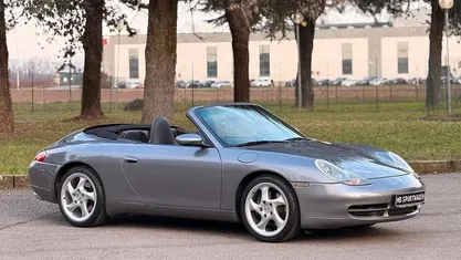 Usata Porsche 996 300 CV (220 kW) 2001 Cabrio