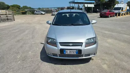Usata Chevrolet Aveo LS 82 CV (60 kW) 2008 Grigio Berlina
