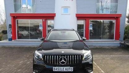 Occasion Mercedes GLC250 204 PK (150 kW) 2016 Zwart SUV