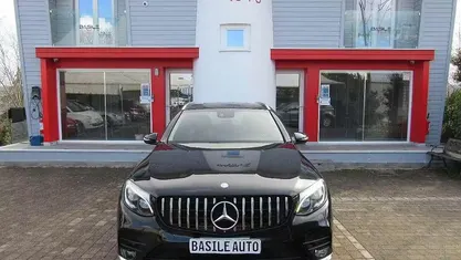 Usata Mercedes GLC250 204 CV (150 kW) 2016 Nero SUV