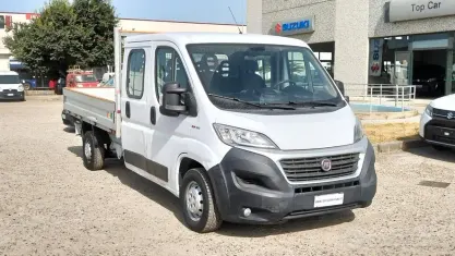 Usata Fiat Ducato 129 CV (94 kW) 2018 Bianco Furgone
