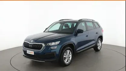 Usata Skoda Kodiaq Executive 150 CV (110 kW) 2022 Blu SUV