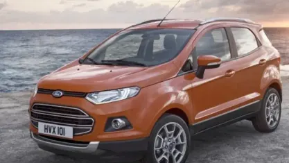 Usata Ford Ecosport Titanium 125 CV (91 kW) 2017 Grigio SUV