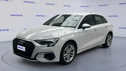 Usata Audi A3 2023 Bianco Berlina