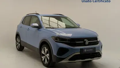 Begagnad VW T-Cross Edition 115 HK (84 kW) 2024 Blå SUV