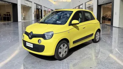 Usata Renault Twingo SE 69 CV (50 kW) 2016 Giallo Utilitaria