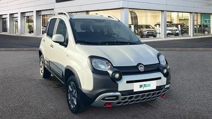 Bianco Usata 2019 Fiat Panda Cross Cross Due volumi | 15.000 € (Buon prezzo)