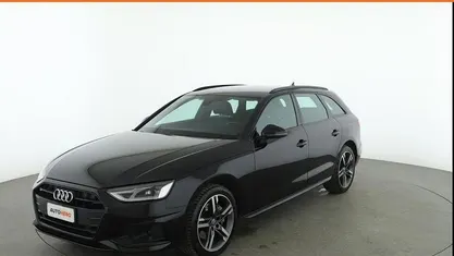Usata Audi A4 Advanced 190 CV (139 kW) 2020 Nero Station wagon