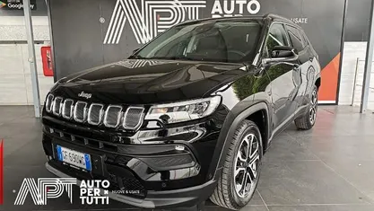 Usata Jeep Compass Limited 131 CV (96 kW) 2022 Nero SUV