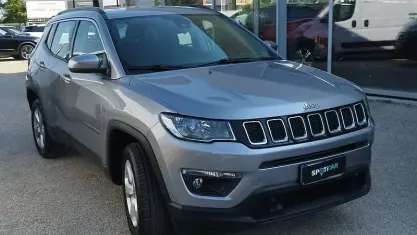 Usata Jeep Compass Longitude 140 CV (102 kW) 2019 Grigio SUV