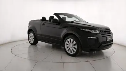 Usata Land Rover Range Rover evoque HSE Dynamic 180 CV (132 kW) 2018 Nero Cabrio