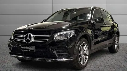 Nero Usata 2018 Mercedes GLC250 Executive SUV | 27.500 € (Buon prezzo)