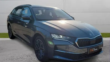 Grigio graphite metallizzato Usata 2025 Skoda Octavia Selection Station wagon | 27.500 € (Ottimo prezzo)