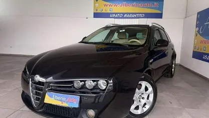Nero Usata 2008 Alfa Romeo 159 Station wagon | 2900 € (Buon prezzo)
