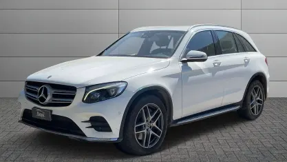 Usata Mercedes GLC250 Premium 204 CV (150 kW) 2017 Grigio scuro metallizzato SUV