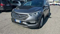 Grigio Usata 2017 Hyundai Santa Fe Style SUV | 17.990 € (Buon prezzo)