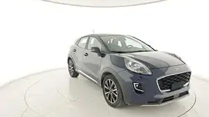 Usado Ford Puma Titanium 125 CV (91 kW) 2023 Azul SUV