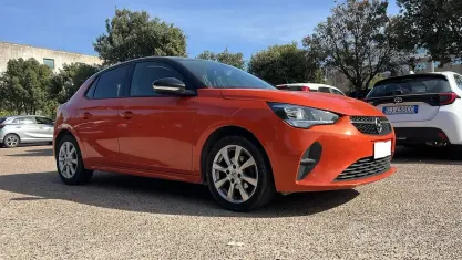 Usata Opel Corsa Elegance 75 CV (55 kW) 2021 Arancione Utilitaria