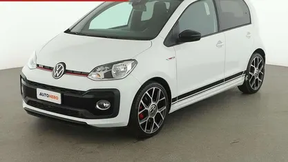 Usata VW up! GTI 116 CV (85 kW) 2021 Bianco Utilitaria