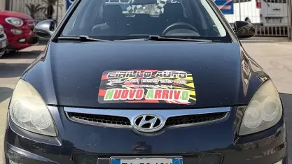 Usata Hyundai i30 90 CV (66 kW) 2010 Nero Berlina