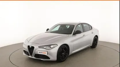 Brugt Alfa Romeo Giulia Super 150 HK (110 kW) 2018 Grå Sedan