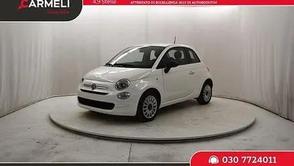 Begagnad Fiat 500 70 HK (51 kW) 2023 Vit Halvkombi