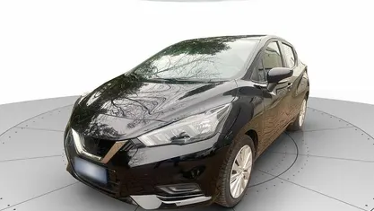 Usata Nissan Micra Acenta 92 CV (67 kW) 2022 Nero Utilitaria