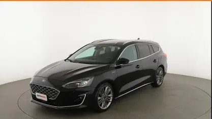 Usata Ford Focus Vignale 120 CV (88 kW) 2019 Nero Station wagon