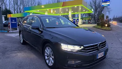 Usata VW Passat Executive 190 CV (139 kW) 2020 Nero Berlina