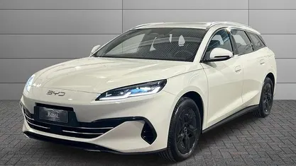 Nuova BYD Seal Boost 183 CV (134 kW) 2025 Polar white