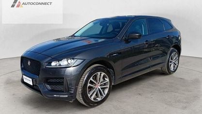 Usata Jaguar F-Pace R-Sport 180 CV (132 kW) 2019 Grigio SUV