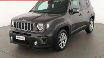 Usata Jeep Renegade Limited 151 CV (111 kW) 2019 Grigio SUV