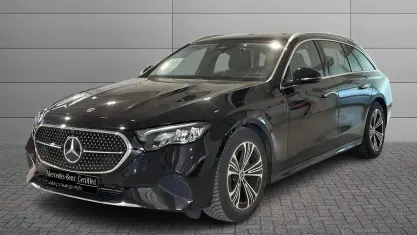 Usata Mercedes E220 Advanced 197 CV (144 kW) 2024 Nero Station wagon