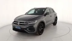 Grigio Usata 2024 VW T-Roc R-line SUV | 24.900 € (Buon prezzo)